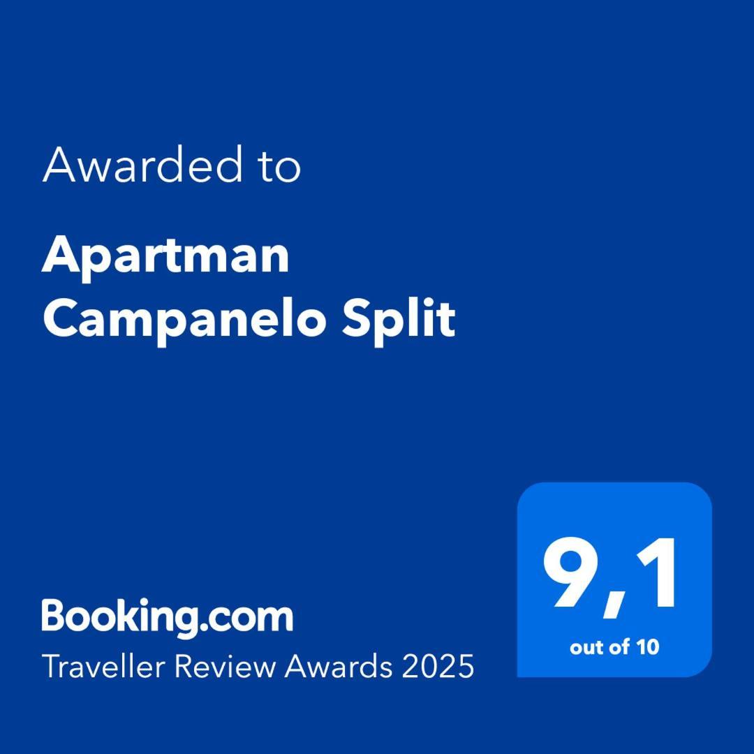 Apartman Campanelo 斯普利特 外观 照片